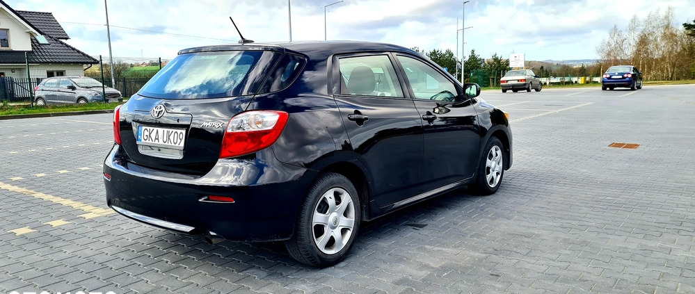 Toyota Matrix cena 20900 przebieg: 150000, rok produkcji 2008 z Żukowo małe 352